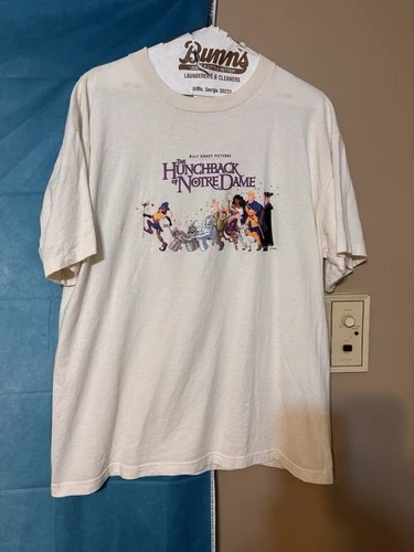 XL Vintage Disney Movie Promo Vintage vintage concert t-shirt, vintage, size XL, single stitch, B+ condition