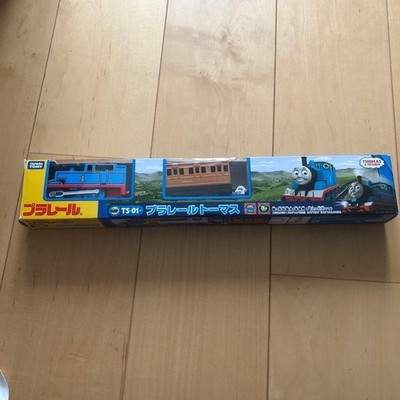TAKARA TOMY PLARAIL TS-01 Thomas the Tank Engine Railroad Japan F/S