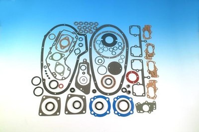 James Complete Motor Gasket Kit - Sportster XL, Harley-Davidson OE# 17026-71