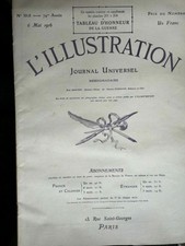 L'illustration. journal Universel N 3818 74 année  6 Mai 1916
