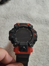 Casio G-SHOCK Mudman GW-9500-1A4 Tough Solar Red Black Digital Resin Wristwatch