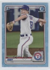 2020 Bowman Draft Chrome Sky Blue Refractor Tekoah Roby #BD-76 1sr