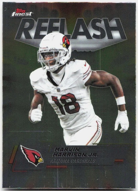 Marvin Harrison Jr. Reflash Finest - Reflash RF-10 NM
