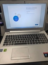 Lenovo IdeaPad 510-15ISK 15.6" HD FAST Laptop Intel i5-6200U 8GB RAM 1TB HDD