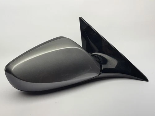 2012-17 Hyundai Veloster Passenger Right Mirror power heated Triathlon Gray Grey