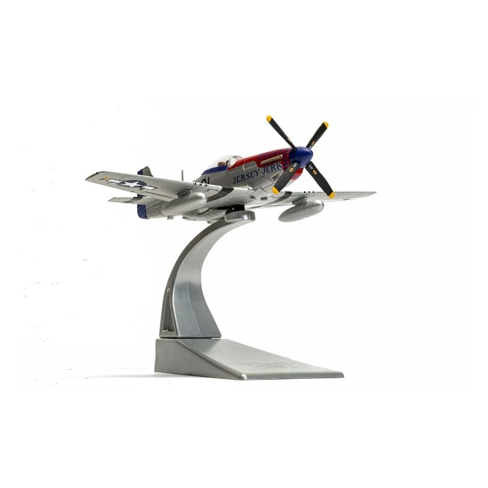 Corgi 1:72 P-51D Mustang, 44-15152/QI-T 'Jersey Jerk' Model Plane AA27708 - Image 4 of 4