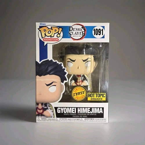 Pop Funko #1091 Demon Slayer Gyomei Himejima Chase Hot Topic Exclusive