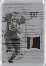 2015 National Treasures College Printing Plate Black 1/1 Bishop Sankey #43 0q21