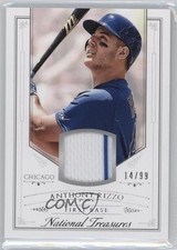2015 Panini National Treasures 14/99 Anthony Rizzo #125 8p8
