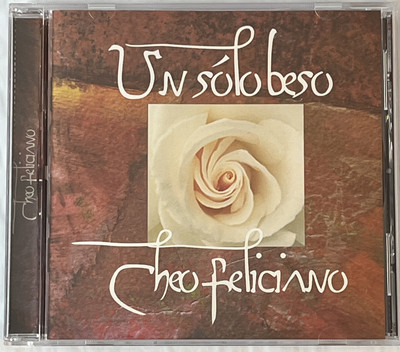 #ad Cheo Feliciano Un Solo Beso 1996 RMM SALSA Audio CD Disc $11.49