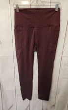 Lou  Grey Women's Size M Red Leggings
