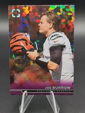 2025 Photogenic Joe Burrow Purple #'d 65/99 Cincinnati Bengals