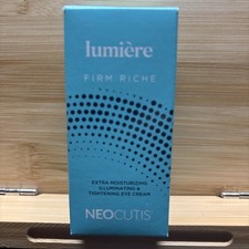 Neo Cutis Lumiere Firm Riche 0.5oz/15ml Brand New Authentic