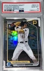 2024 Bowman Draft #BDC22 Konnor Griffin Chrome-Refractor PSA 10