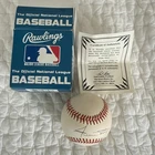 Willie Mays Autographed Rawlings Baseball w/ Box and Certificate of Authenticity