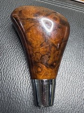 94-04 Mercedes Rare Burl Walnut Wood Shifter Shift Knob Ml55 W163 W140 R219 S600 94-04 Mercedes Rare Burl Walnut Wood Shifter Shift Knob Ml55 W163 W140 R219 S600