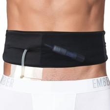 PD Catheter Holder Belt Peritoneal Dialysis Elastic Mesh Pouch Feeding Tube