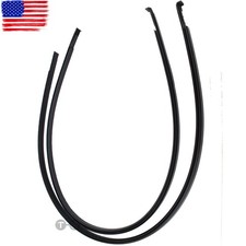 For 2003 2008 Toyota Corolla Black Roof Trim Molding Kit
