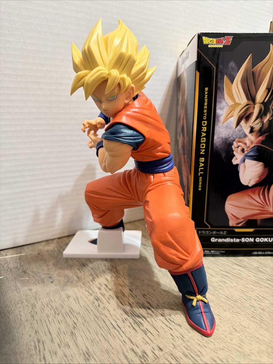 Dragonball Z Figure x Grandista Super Saiyan Son Goku Banpresto | eBay