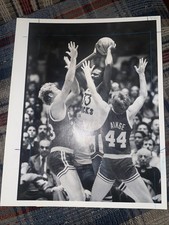 1982 LARRY BIRD TYPE 1 PHOTO DANNY AINGE SLY WILLIAMS NBA BASKETBALL ABA NCAA
