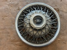 80-85 Buick Riviera Hubcap Rim Wheel Cover Hub Cap 15 Wire Spoke Oe 1099 Used 80-85 Buick Riviera Hubcap Rim Wheel Cover Hub Cap 15 Wire Spoke Oe 1099 Used