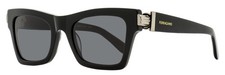 Ferragamo Gancini Evolution Sunglasses SF2013S 001 Black 52mm