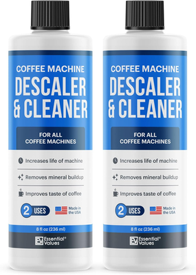 #ad Descaling Solution for Delonghi Keurig Breville Nespresso 4 Uses Coffee Mach $14.86