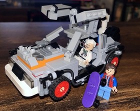 LEGO Back to the Future Original Discontinued Set 21103 100% Complete Rare