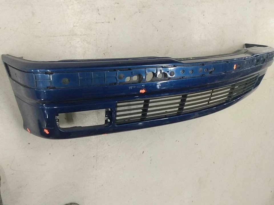 BMW 323ic E36 Front Bumper Cover Blue Fits 1994 1995 1996 1997 1998 1999 94 95 Foto 2 de 4