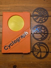 Vintage Kenner Cyclograph Spirograph Style Portable Spiral Art 1980s Toy
