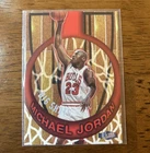 1997-98 Fleer Ultra MICHAEL JORDAN BIG SHOTS INSERT Card #1 BS Chicago Bulls