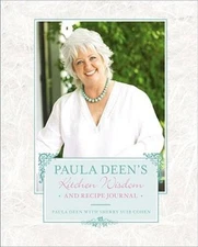 Paula Deen's Kitchen Wisdom and Recipe Journal - Hardcover - VERY GOOD