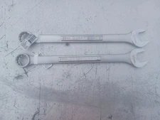 TWO PACK Craftsman 25mm Metric Combination Wrenches 12pt Alloy Steel NEW