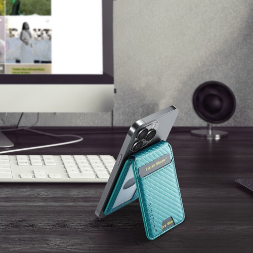 Universal Geldbörse Stick-On Handy RFID Block Kartenhalter Ständer Etui - Bild 105 von 120