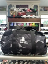 Bape SS 2022 Emook Duffle Bag