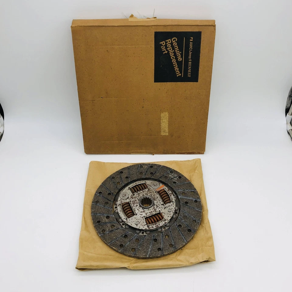 AMC Jeep 83500806 Plate Driven for Clutch OEM NOS 1984 Jeep Wagoneer Open 3 - Image 4 of 4