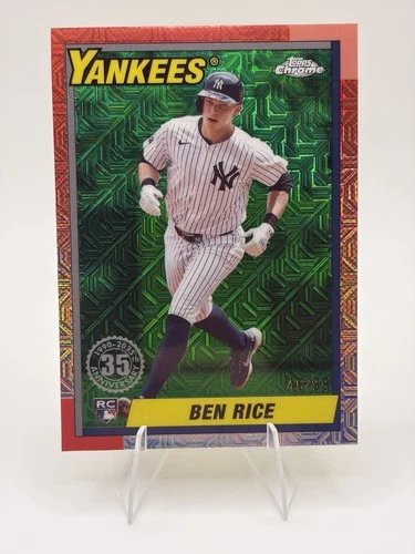 Ben Rice 2025 Topps Ben Rice #T90C Silver
