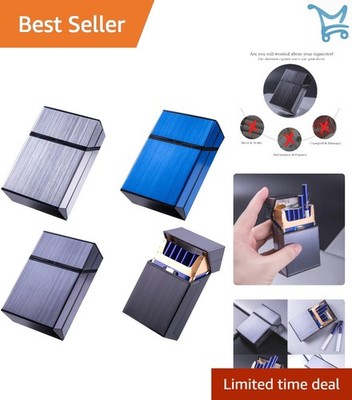 wood cigarette box Handmade Exquisite Cigarette Box Handcrafted Wooden Case Hold 10 Cigarettes  HO