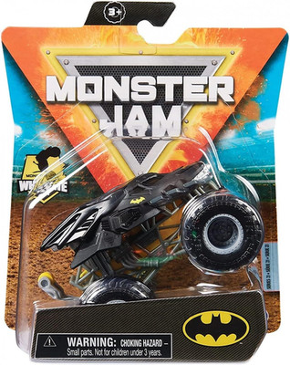 Monster Jam - Original Monster Truck Im Maßstab 1:64, Monstermäßige Stunt-Action