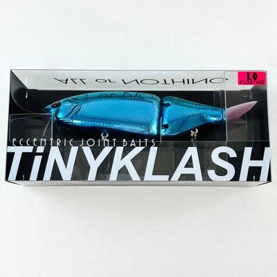 DRT TINY KLASH Flash Blue Bomber Color 2oz Big Swimbait Low Float NEW Japan