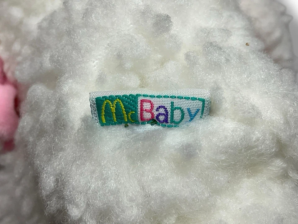 Juguete de peluche musical vintage Kids II McBaby oveja cordero tirador Foto 4 de 4