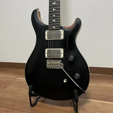 Electric Guitar PRS CE 24 Satin Custom Configuration Black Top 2024 Natural Back