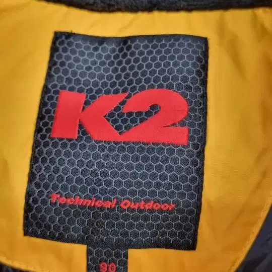 K2 Goose Down Padding Jacket 90W Windproof Insula… - image 5