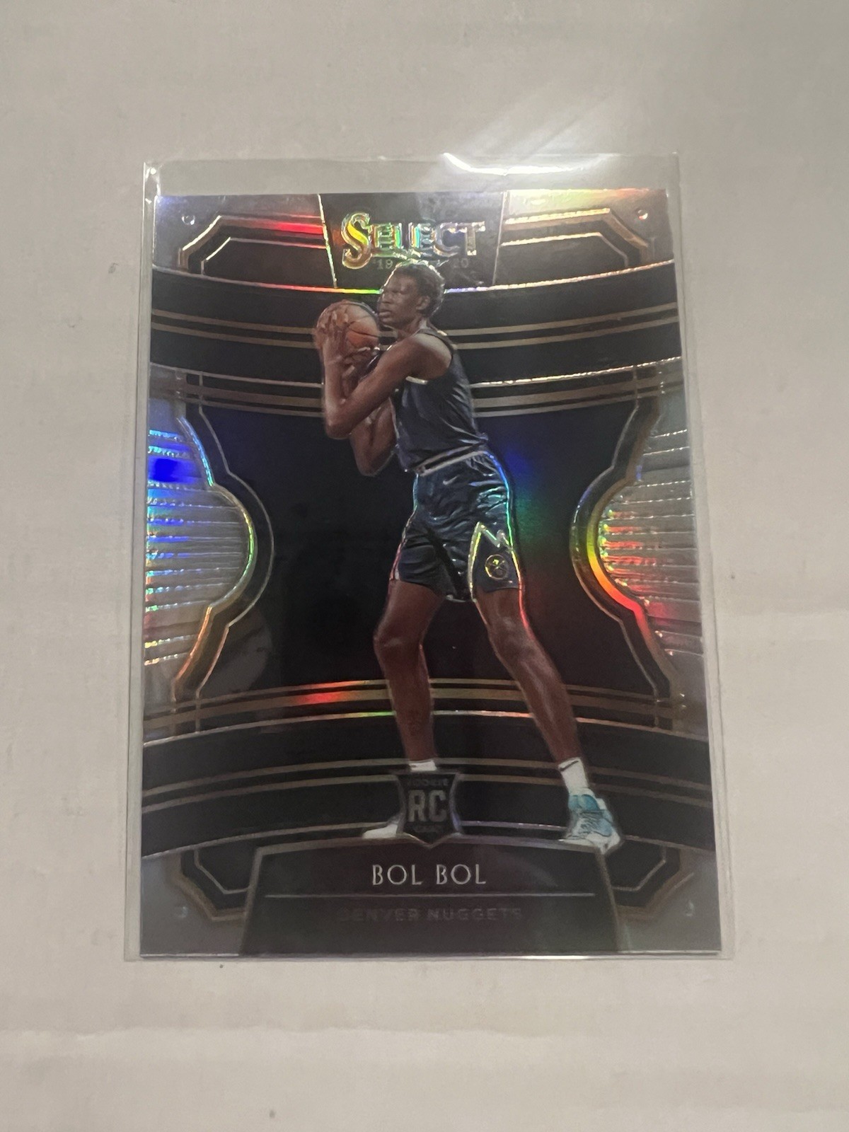 Bol Bol 2019-20 Panini Select Silver Prizm #56 RC Rookie