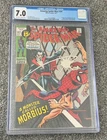 The Amazing Spider-Man #101 (1971) Marvel Comic Book CGC 7.0 GIL KANE * MORBIUS