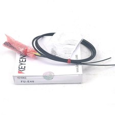 KEYENCE FU-E40 Fiber Optic Sensor New