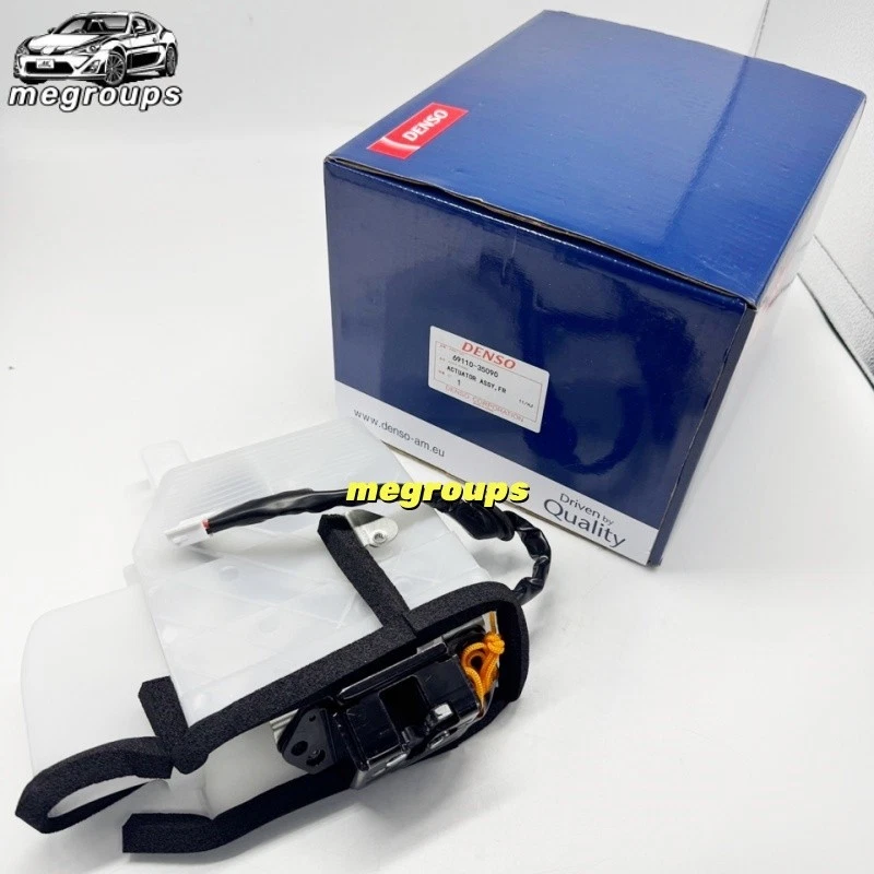 DENSO 69110-35090 Back Door Lock Assembly For 2003-2009 Toyota 4Runner Limited Foto 3 de 4