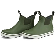 HISEA Women’s 9 Rain Boots Waterproof Fishing Outdoor Sport Green New
