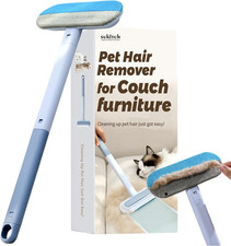 Dog Cat Hair Remover for Couch, Reusable Lint Brush for Furniture Multifunct