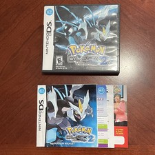 Pokemon Black Version 2 Nintendo DS Authentic...